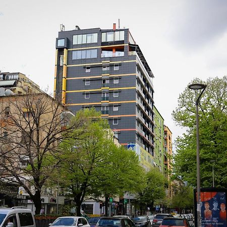 La Boheme Hotel Tirana Bagian luar foto